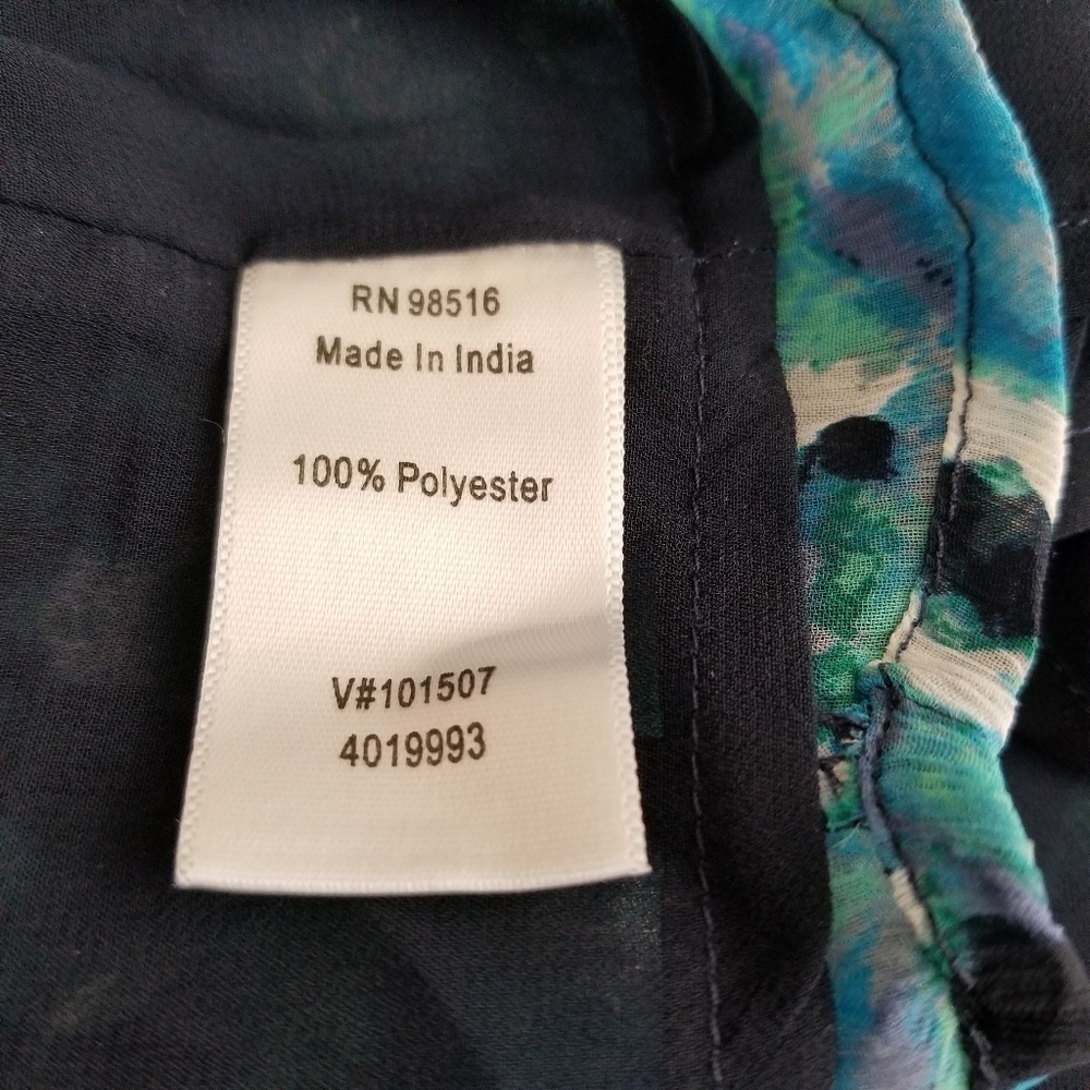 Coldwater Creek plus size sleeveless blouse 3X - Picture 4 of 6